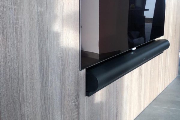 tv en sonos weggewerk in wand