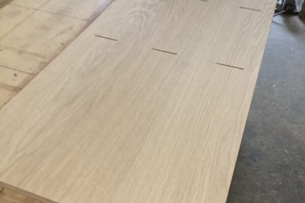 lamellen om onzichtbaar in elkaar te zetten
